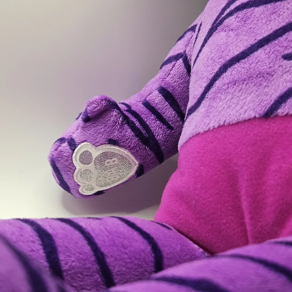 Build A Bear BAB Honey Girls Teegan Tiger Plush Purple Stuffed Animal Approx 20
